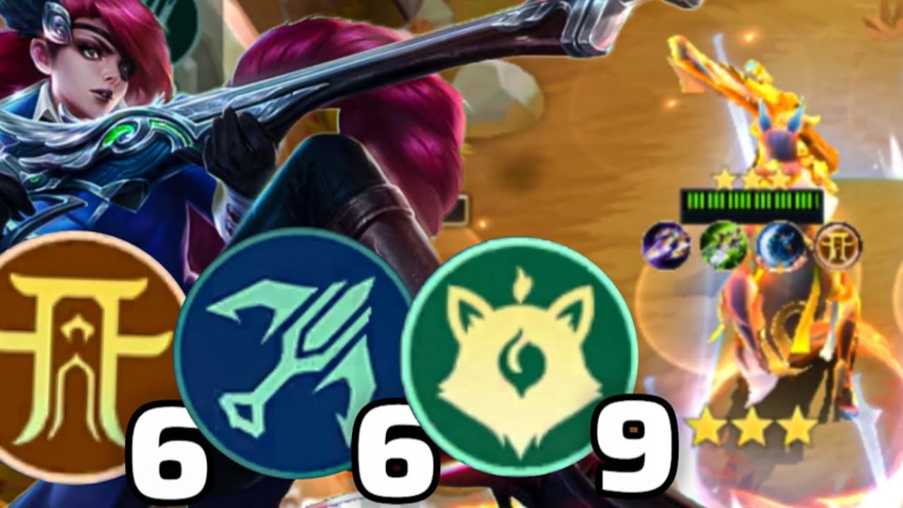 3 STAR LESLEY EXORCIST MARKSMAN TITAN MODE | MAGIC CHESS GO GO META