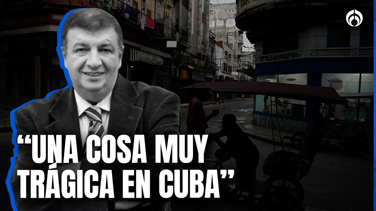 Cubanos no son estrangulados por Trump, sino por ellos mismos, dice investigador