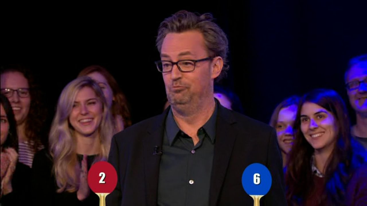 Мэтью Перри RIP Friends Trivia: соревнование по настольному теннису [с субтитрами]
