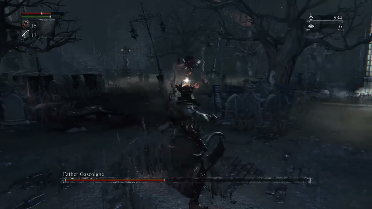 Father G fight | Bloodborne