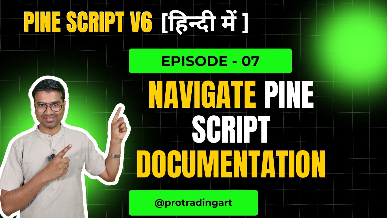 Stop Coding Blind! Learn to Navigate Pine Script Documentation