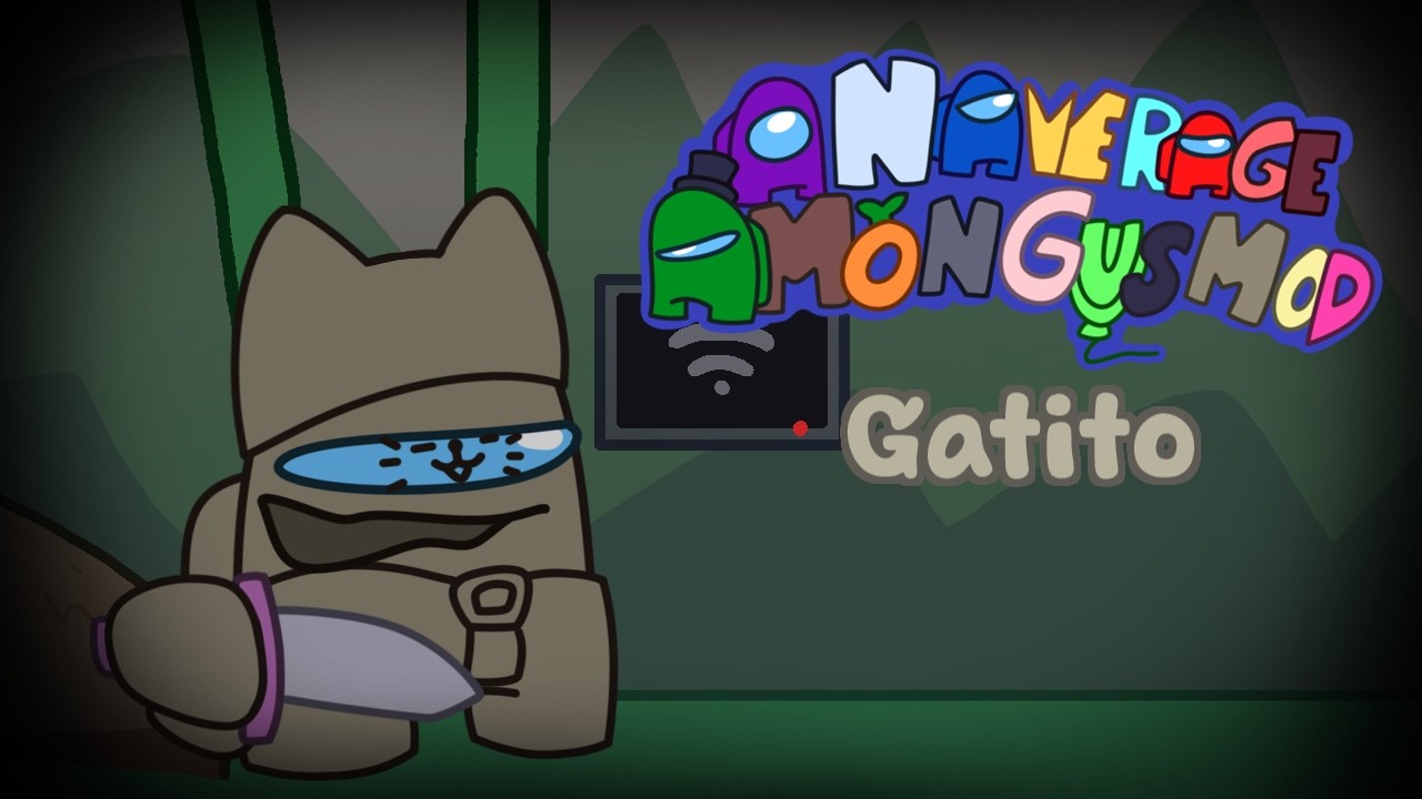 Gatito - FNF: An Average Among Us Mod OST