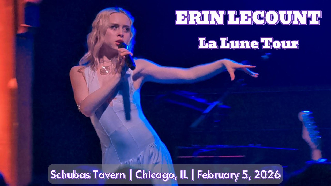 Erin LeCount | La Lune Tour | Schubas Tavern | Chicago, IL | February 5, 2026