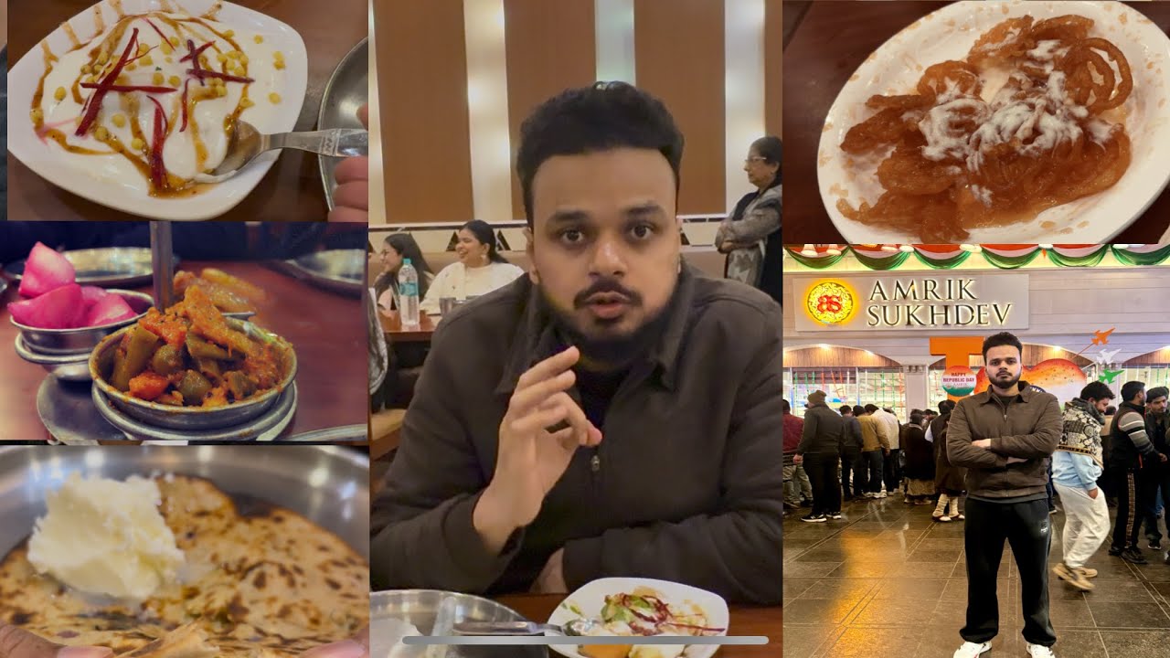 Amrik Sukhdev on 26 January 😲 #amriksukhdev #26january #vlog #youtube #foodvlog 