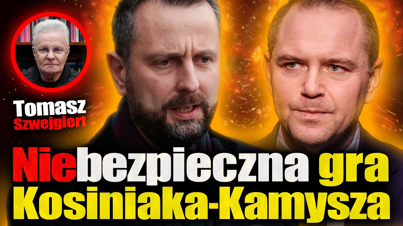 Niebezpieczna gra Kosiniaka-Kamysza. Wicepremier i szef PSL flirtuje z Nawrockim i PiS. Szwejgiert