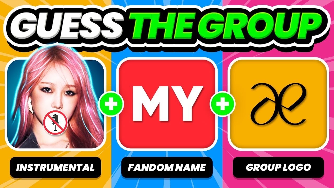 Угадай группу по 3 подсказкам ✨🔥| K-POP игры / K-POP викторина 2026🎮