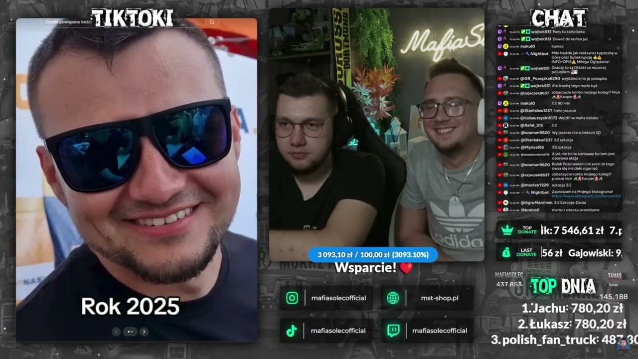 MAFIA SOLEC & TANAS vs NAJLEPSZE TIKTOKI🤣