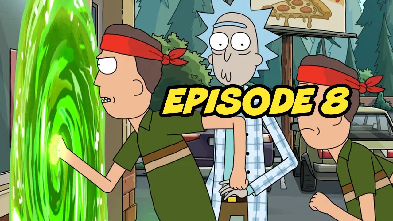 RICK & MORTY SEASON 8 EPISODE 8: The Worst Jerry