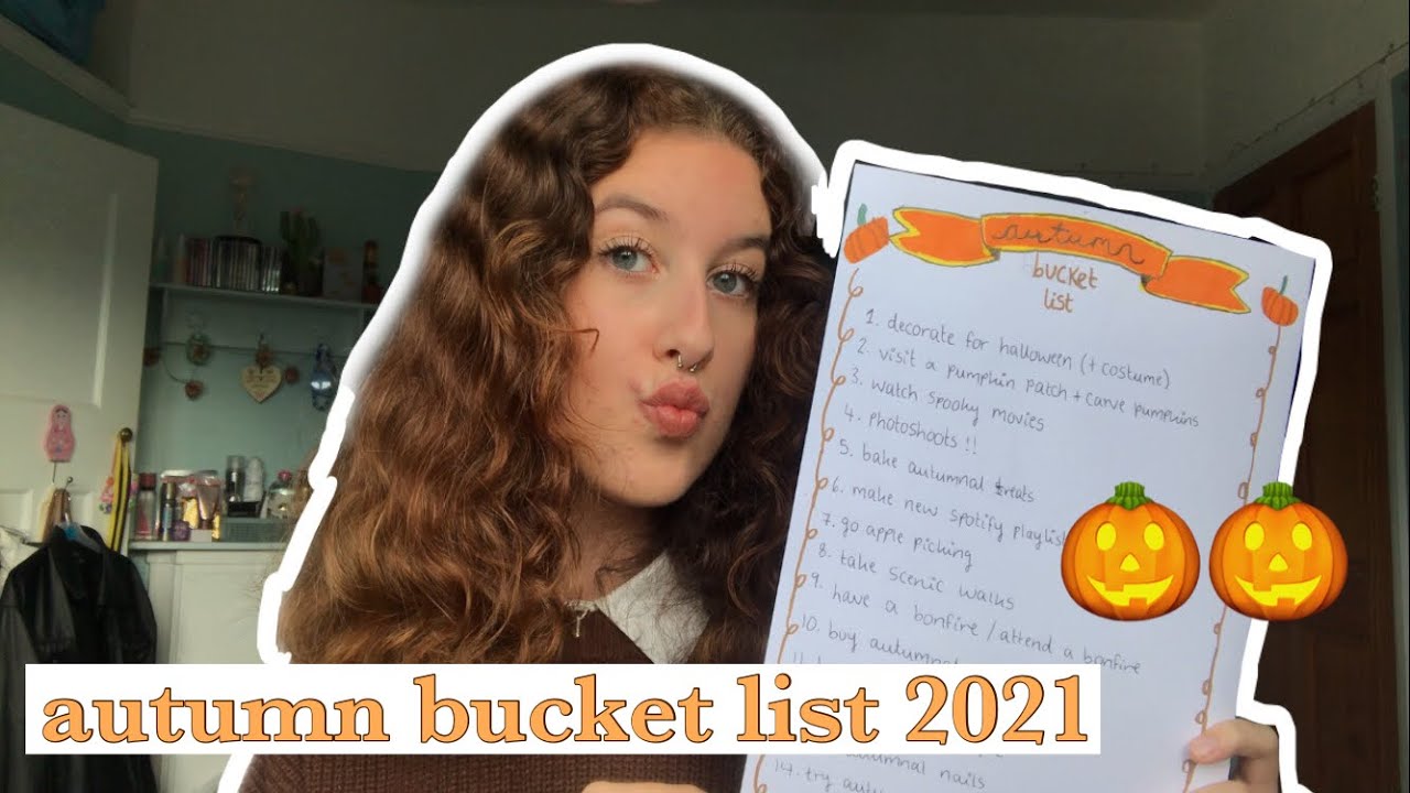 15 fall bucket list ideas you'll actually want to do! *pinterest inspired autumn 2021*