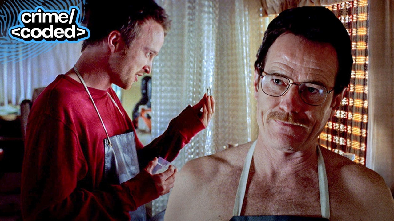breaking bad (2008) &ndash; this is where the meth legends are born