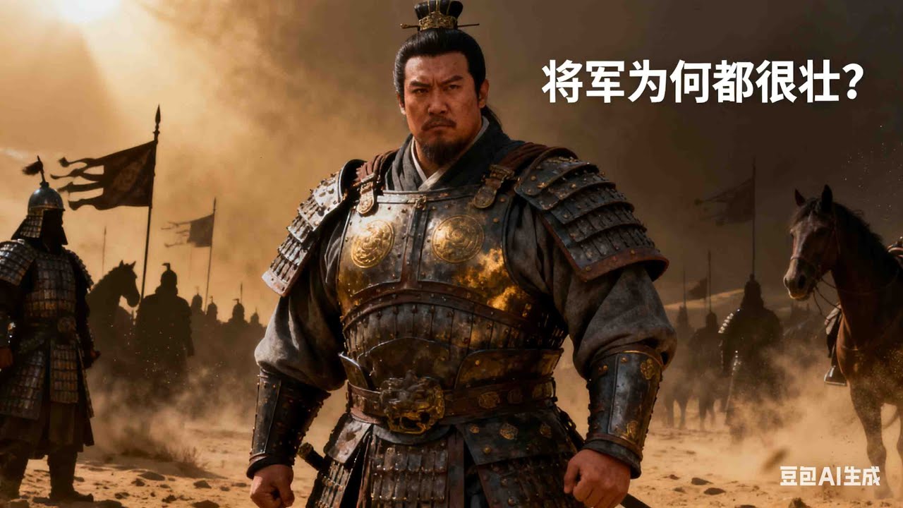 古代將軍為何都很「胖」？戰場真相比你想的更殘酷