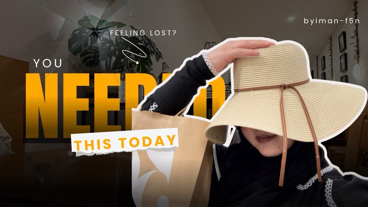If You Feel Lost Today… Watch This | Lifestyle | Motivation || New Creator| 2026