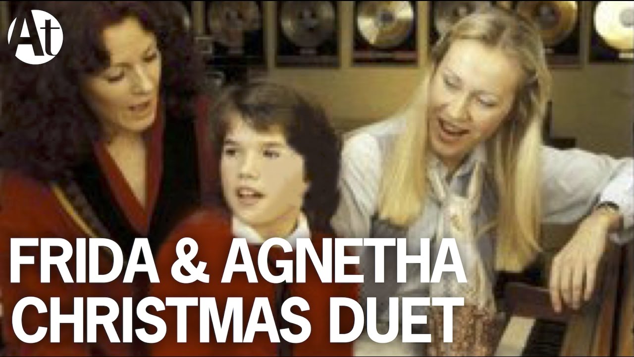 ABBA Agnetha & Frida Christmas Songs! 2019 Nu tändas tusen juleljus 