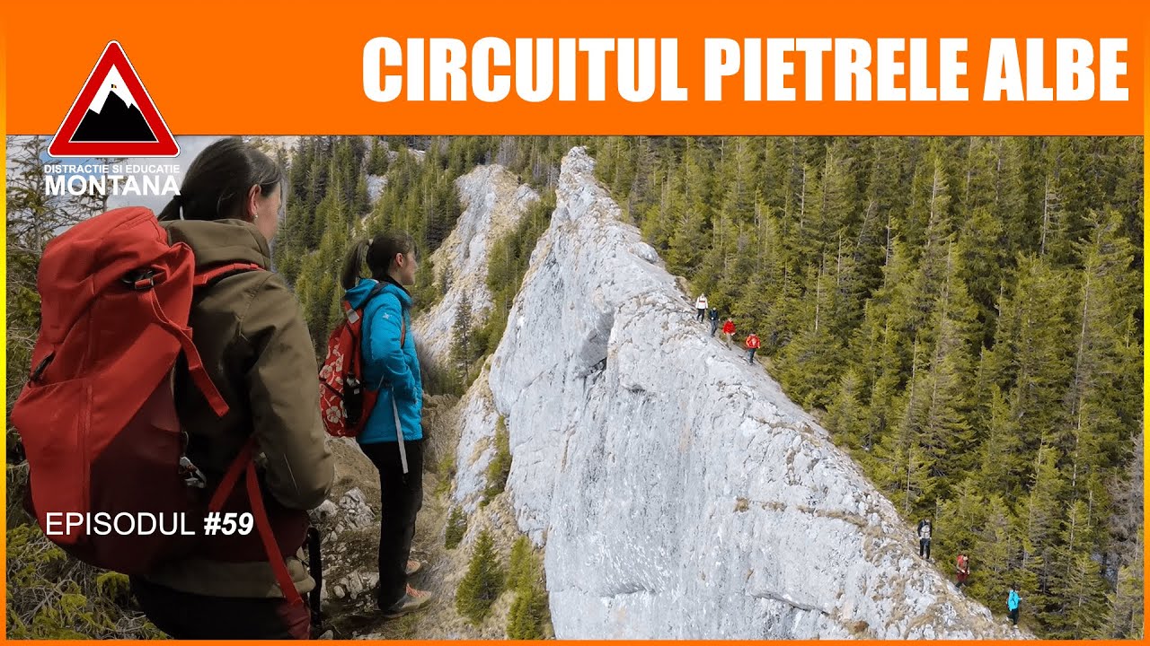 Circuitul Pietrele Albe | Cascada Valul Miresei (Episodul 59) DISTRACTIE SI EDUCATIE MONTANA