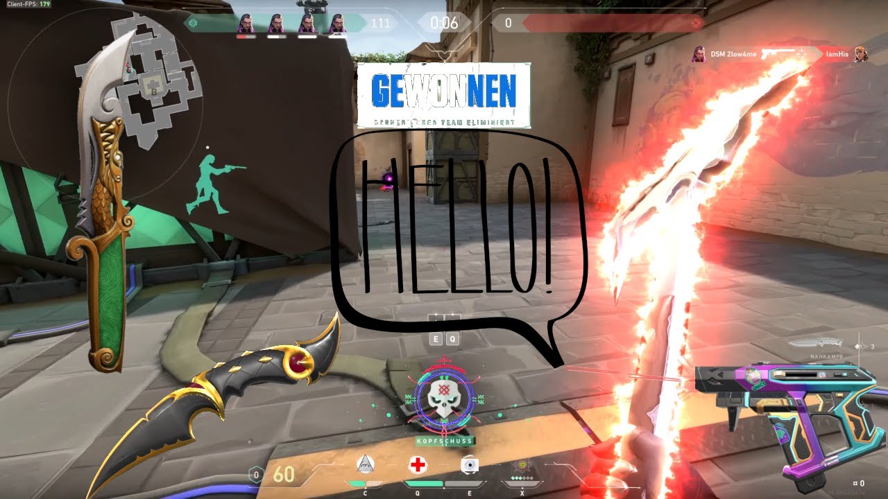 Hello - Valorant Montage - 2low4you