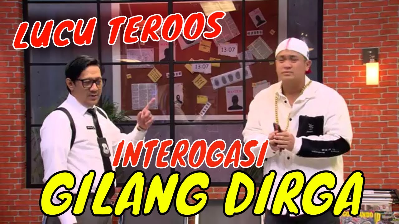 [FULL]  INTEROGASI GILANG DIRGA BIKIN NGAKAK | LAPOR PAK! (24/08/21)