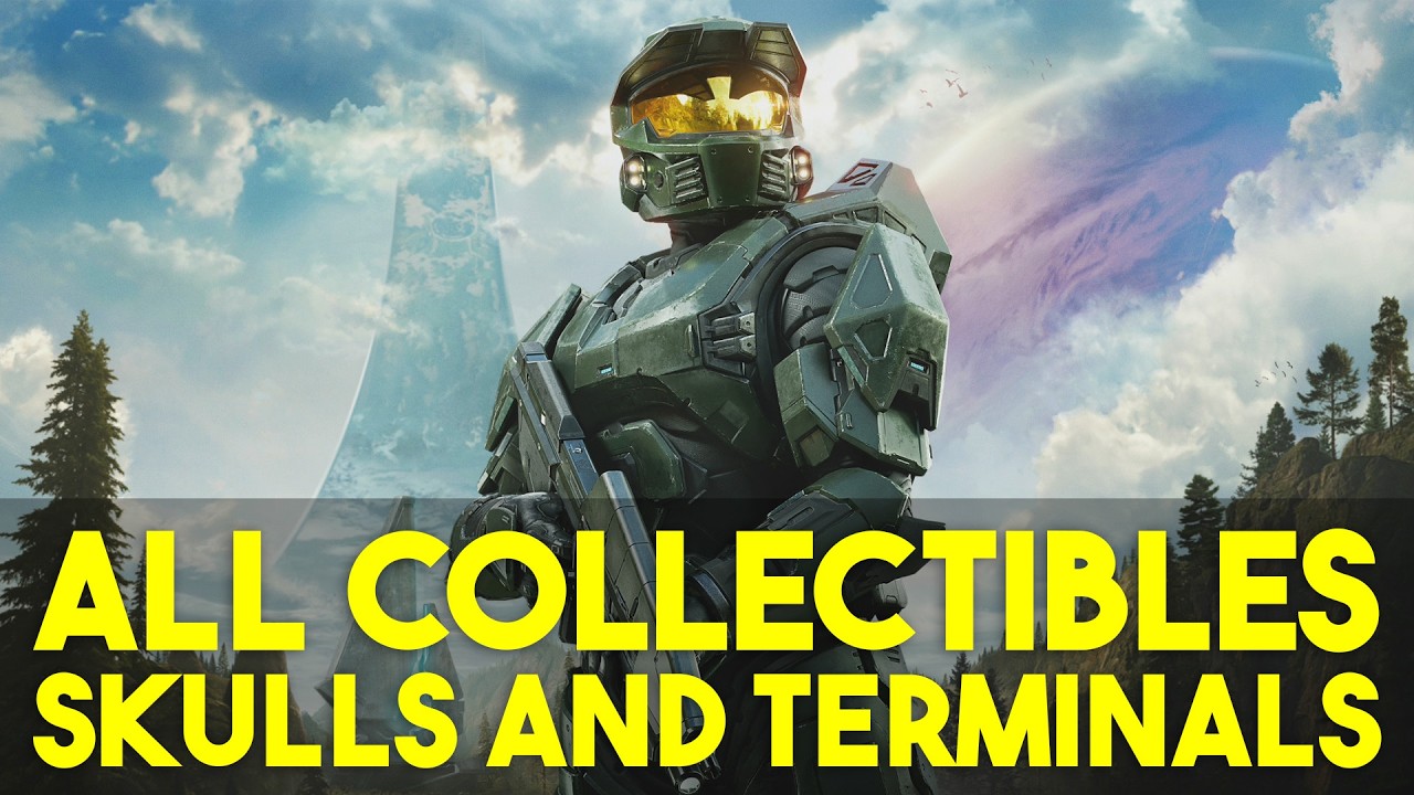 Halo Campaign Evolved - All Skulls & Terminals Locations Guide (Collector&rsquo;s Addition)