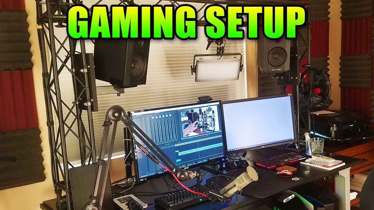Office Tour - Most Epic Gaming Setup!