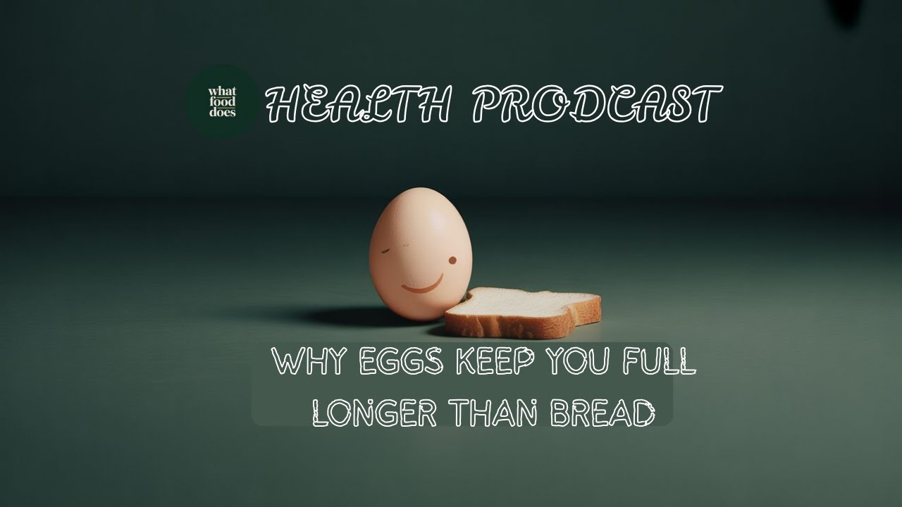 Health Podcast: Egg Fullness & Energy Science | WFD–PRN–01–P01