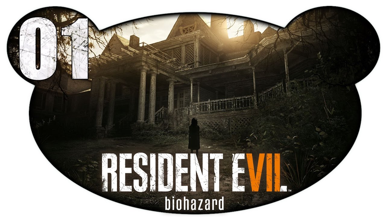 RESIDENT EVIL 7 #01 - Die Nachricht einer Toten (Let's Play Gameplay Deutsch Bruugar)