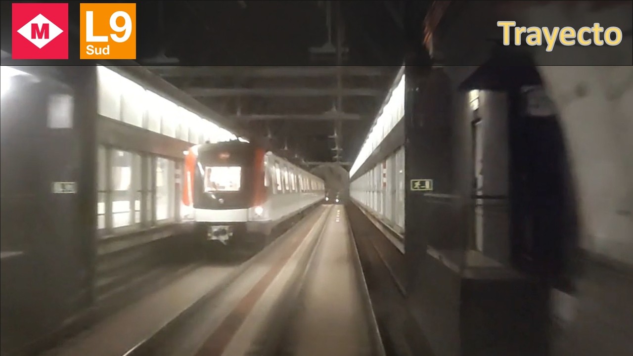 Viaje L9 sud de Mercabarna a Aeroport T1