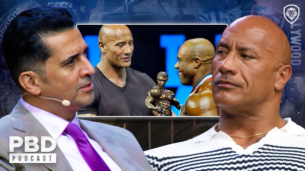 The Rock Reveals Why He Passed On Buying Mr. Olympia
