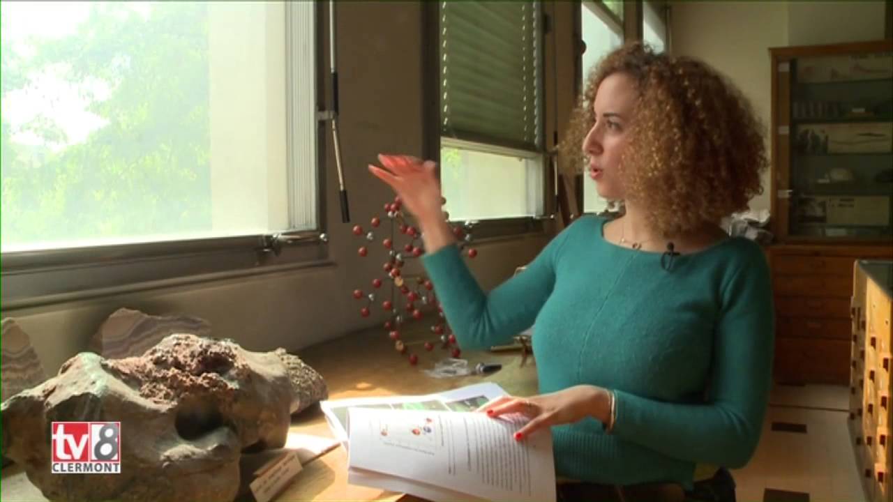 Asmaa Boujibar, doctorante en planétologie