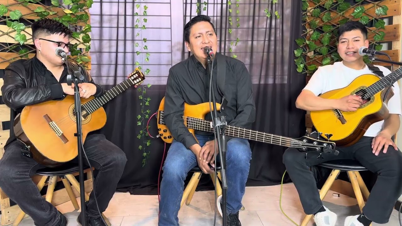 CANTANDO CON EL VIEJO LUCHO - YEISON ARLEY Y DANIEL ESCOBAR DESDE COLOMBIA