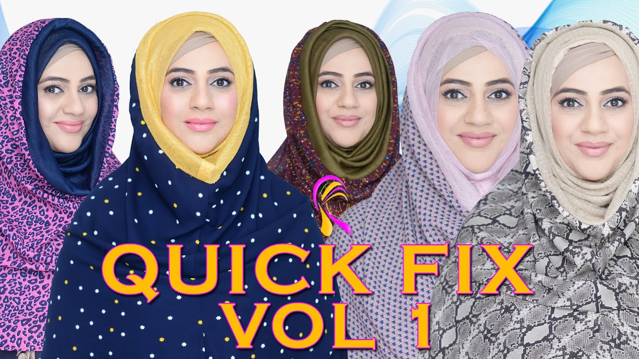 QUICK FIX VOL 1 | HIJABEAZE BY UROOJ