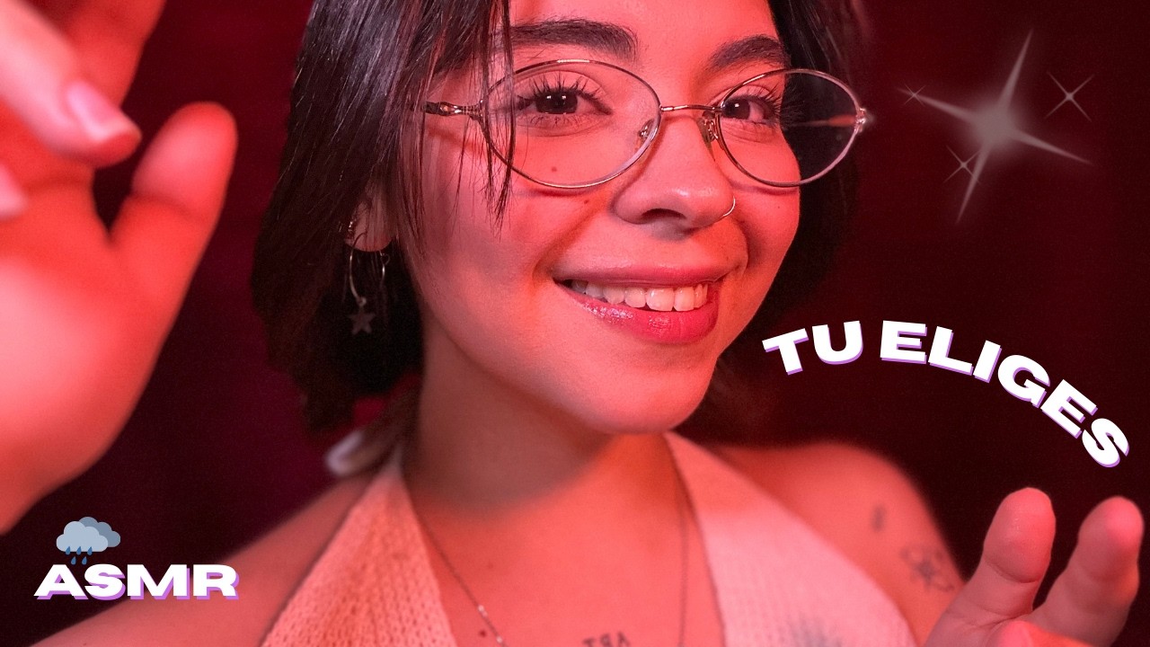 Tienes 10 segundos para elegir tu energía de mañana ✨ | Blacky ASMR
