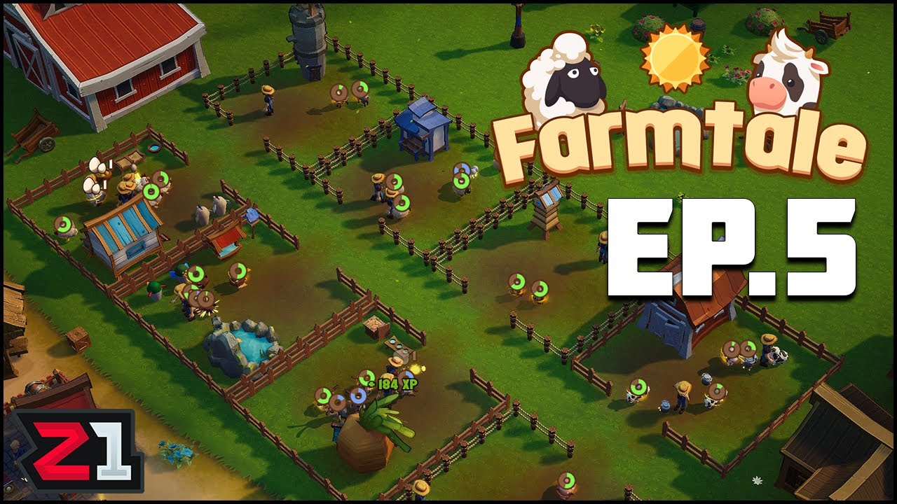 New Tools and New Farm Layout ! Farmtale Ep.5 | Z1 Gaming
