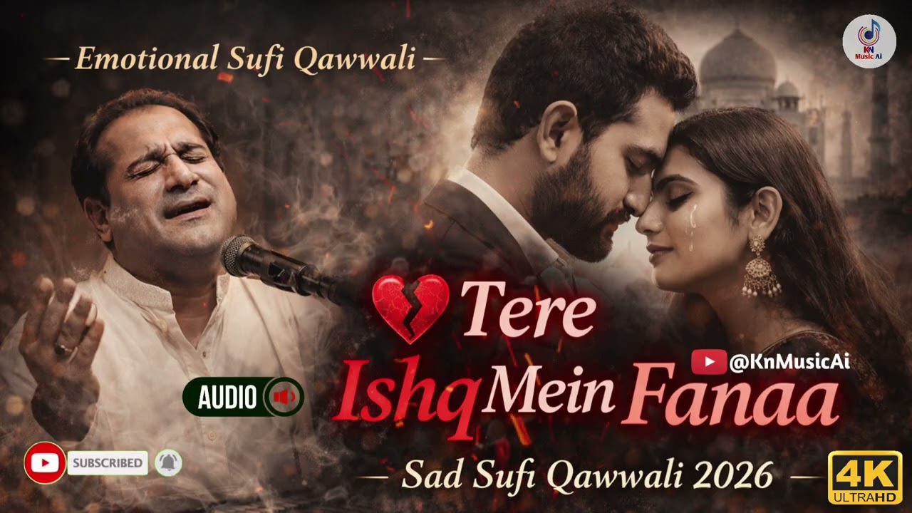 Tere Ishq Mein Fanaa 💔 | Heart Touching Sad Sufi Qawwali 2026