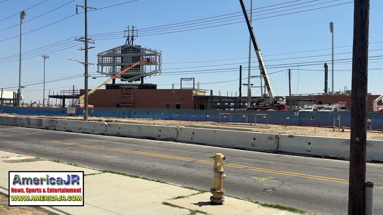 New Ontario Baseball Stadium being built for Dodgers Single-A affiliate team