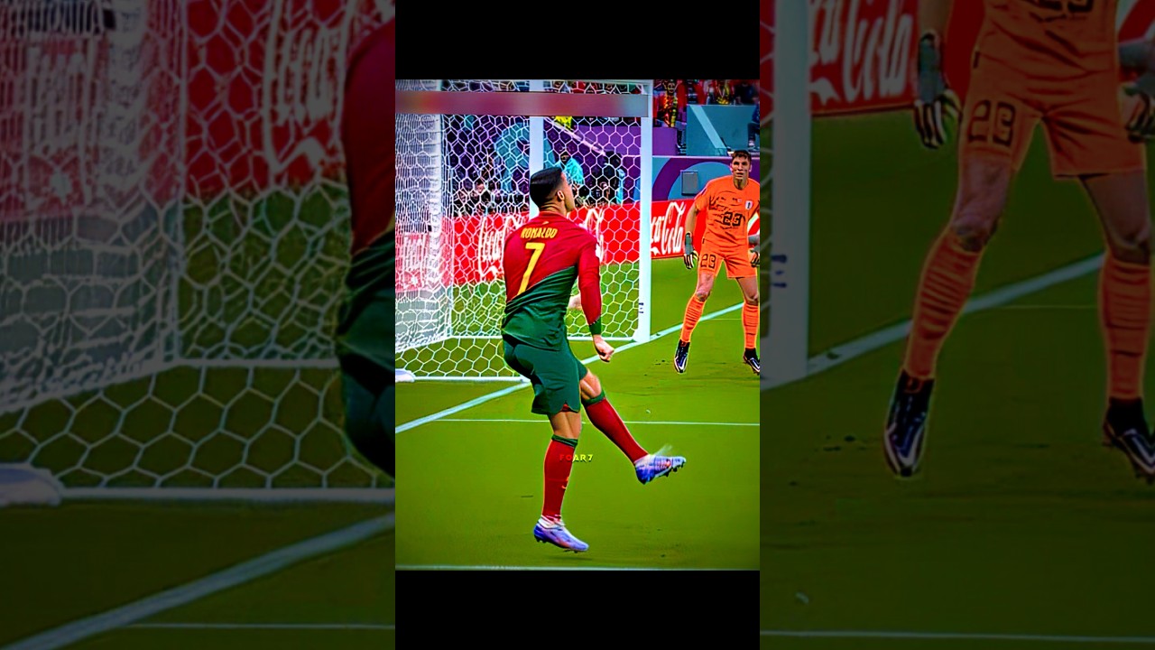 Niesamowite podania barkiem Cristiano 🥶 🐐#strzały #ronaldo #podanie #piłka nożna #cr7 #edycja