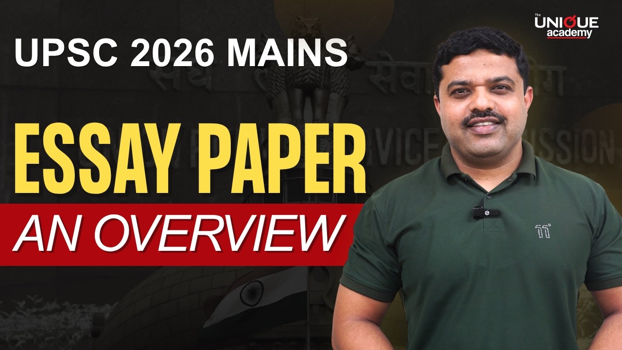 UPSC Mains 2026 | Essay Paper Analysis | Complete Overview of All Essay Topics | VIKRANT BHOSALE