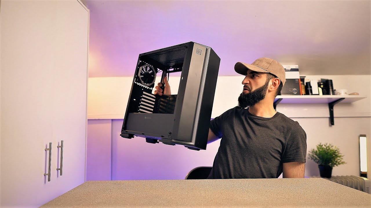 GameMax Starlight Rgb Gaming Case Unboxing & Overview - This Thing Is Super Lightweight!!