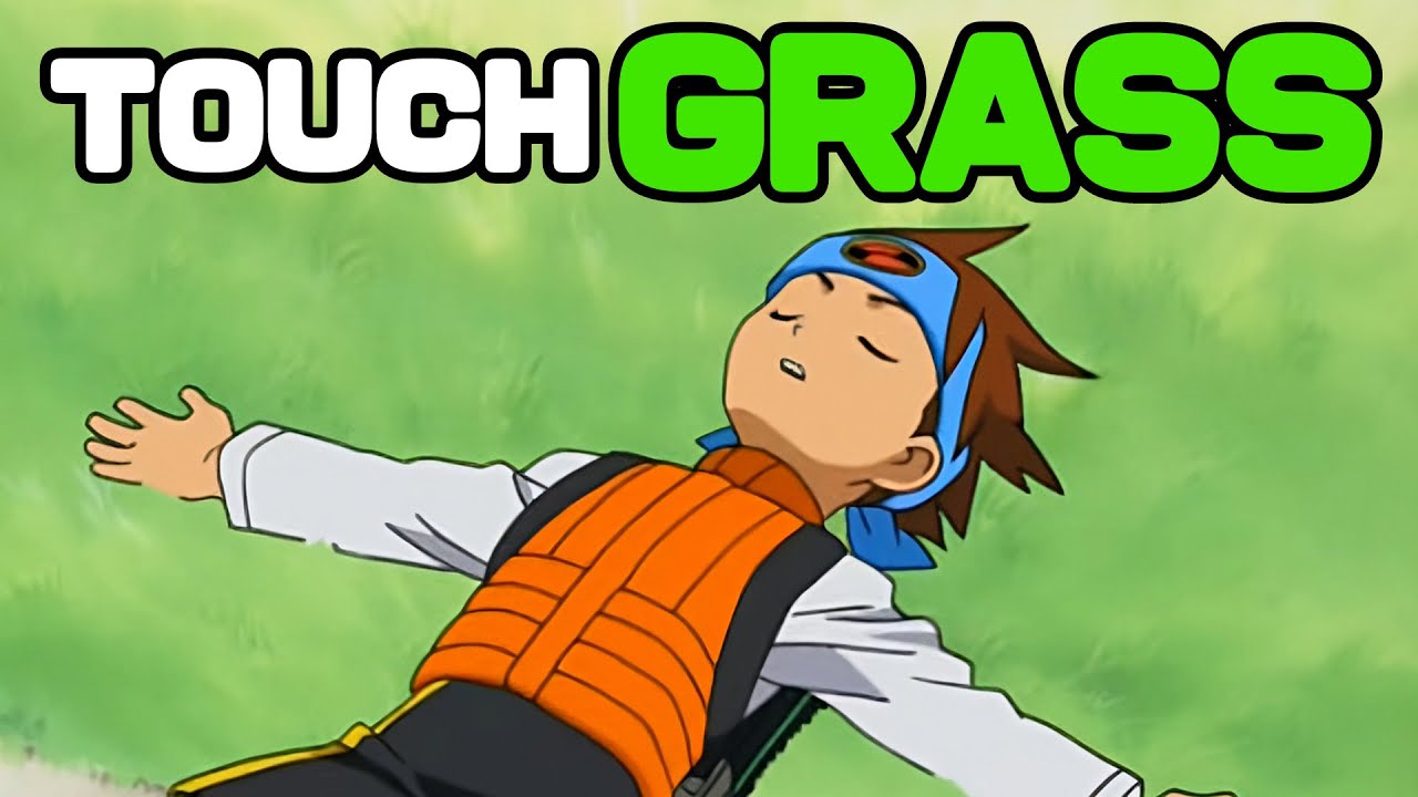 How fast can you touch grass in every Mega Man Battle Network game? #megaman #megamanbattlenetwork