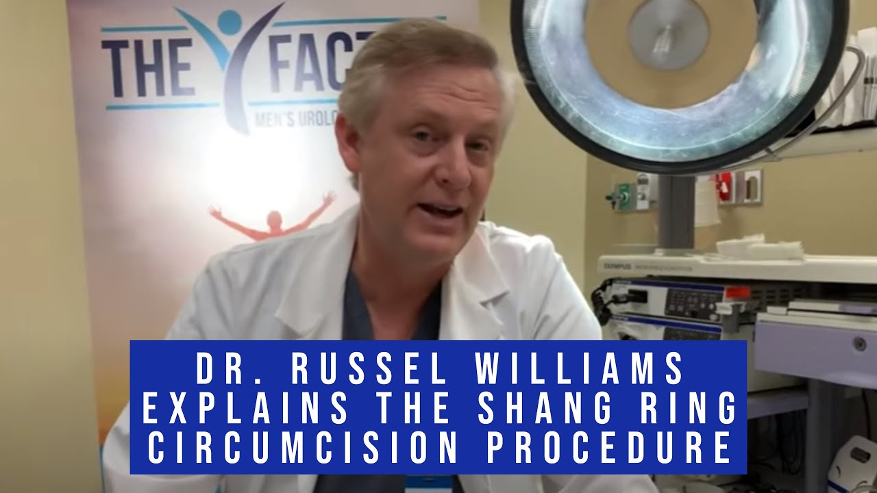 The Y Factor Two Minute Warning: How the Shang Ring Circumcision Procedure is Performed & Benefits