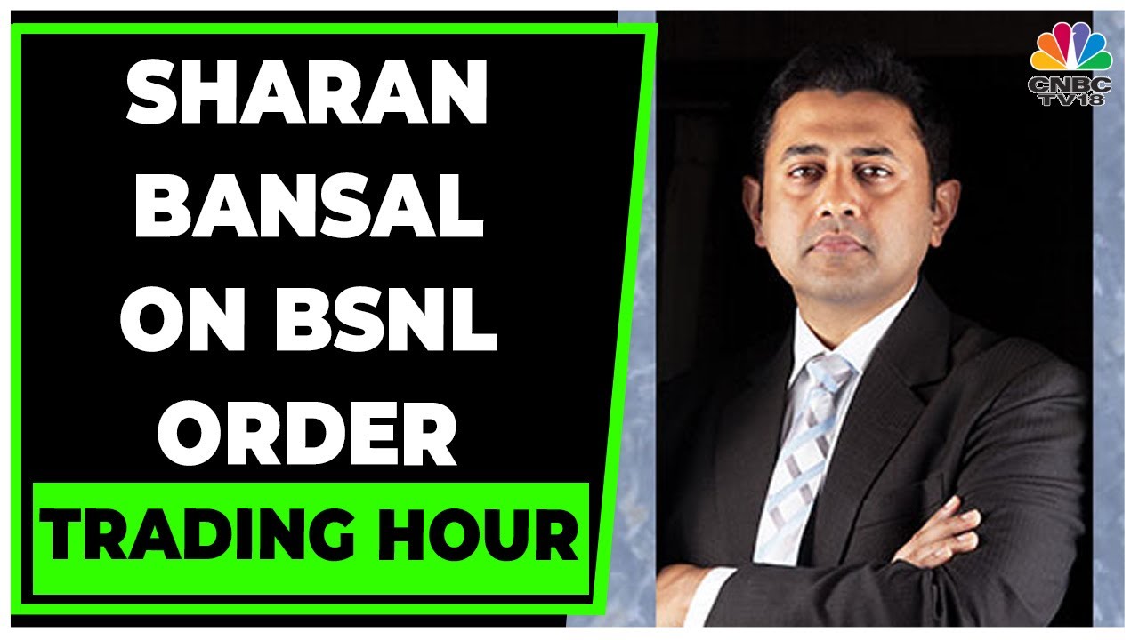 Sharan Bansal Talks About Skipper's Rs.2,570 Cr Order From BSNL | Trading Hour | CNBC-TV18