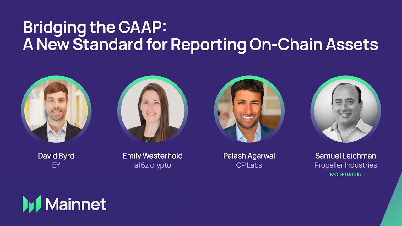 Bridging the GAAP: A New Standard for Reporting On-Chain Assets