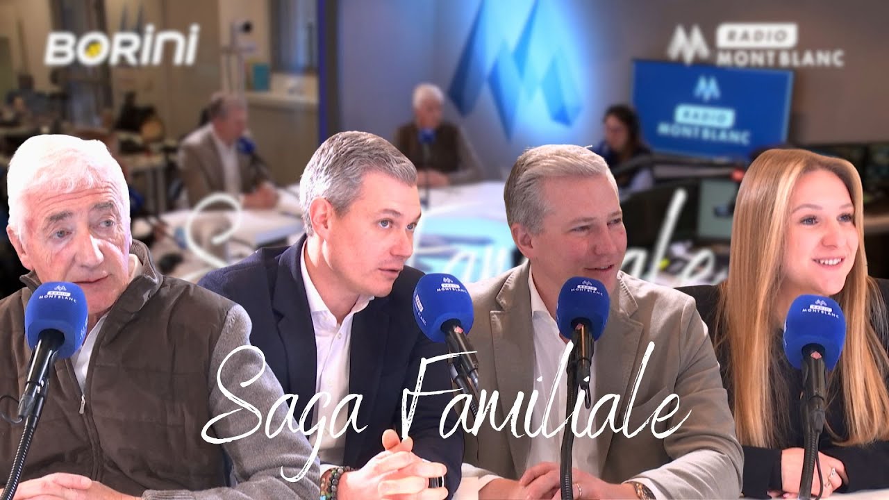 Saga Familiale | Borini - Interview Radio Mont Blanc