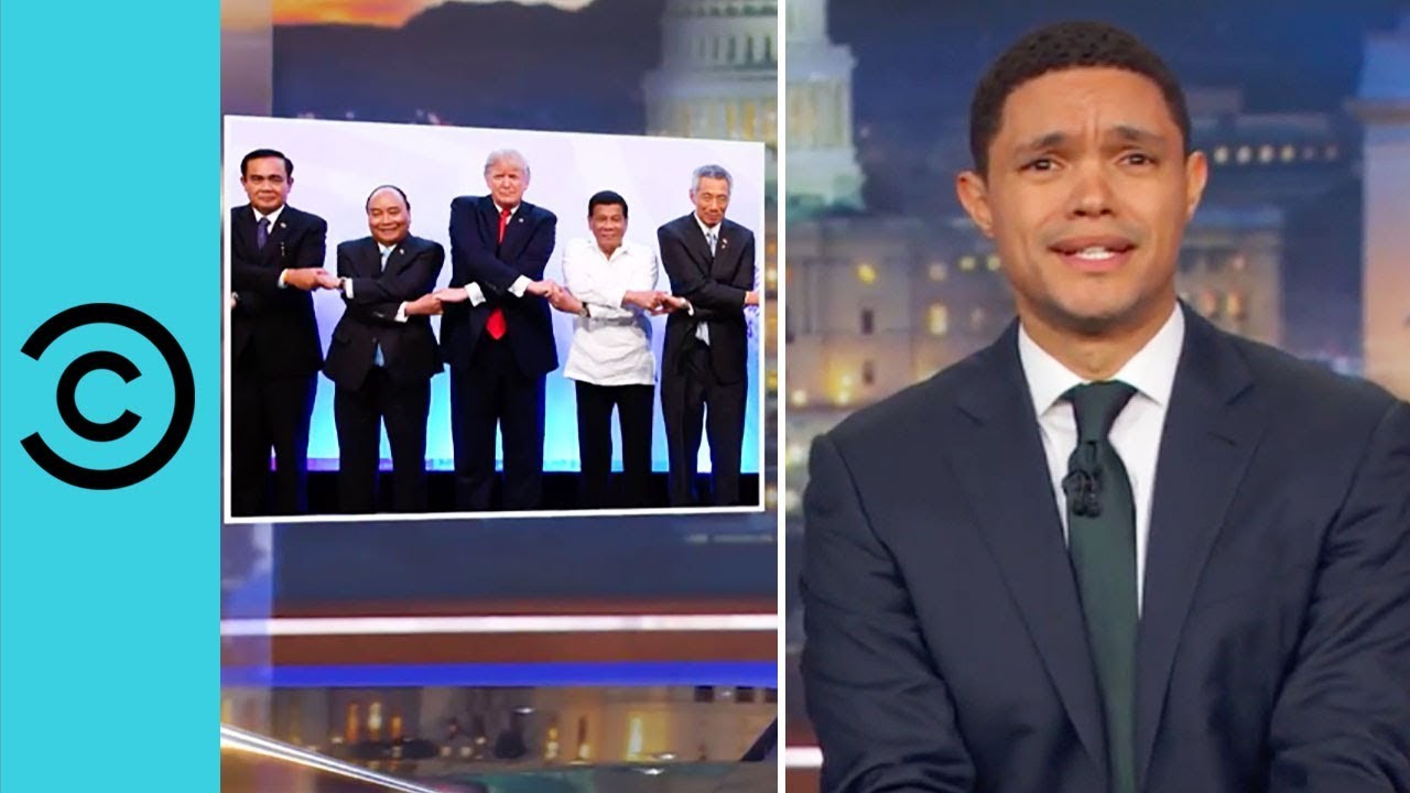 Trump’s Bromance With The President Of The Philippines | The Daily Show