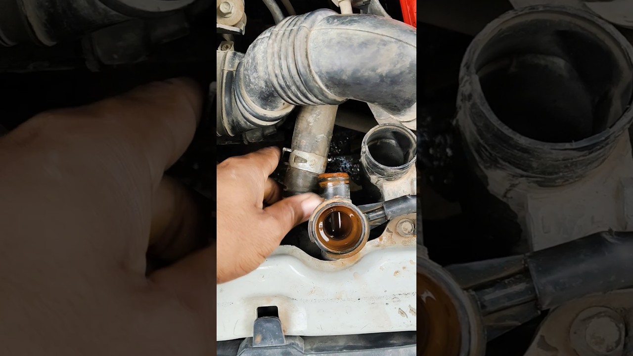 How to Clean Car radiator tip 