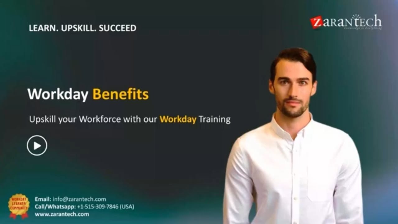 Promo Video | Workday Benefits | ZaranTech