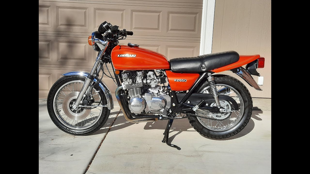 1978 KZ650