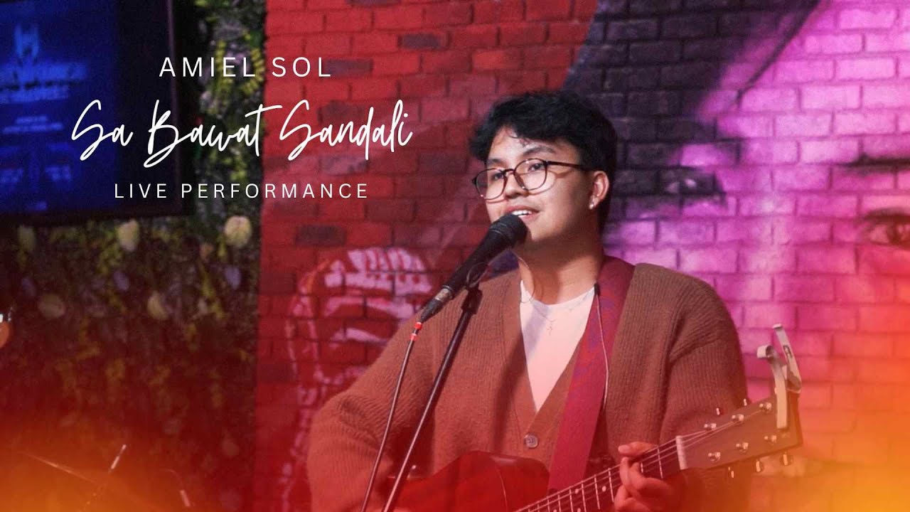 Sa Bawat Sandali - Amiel Sol (Live Performance)