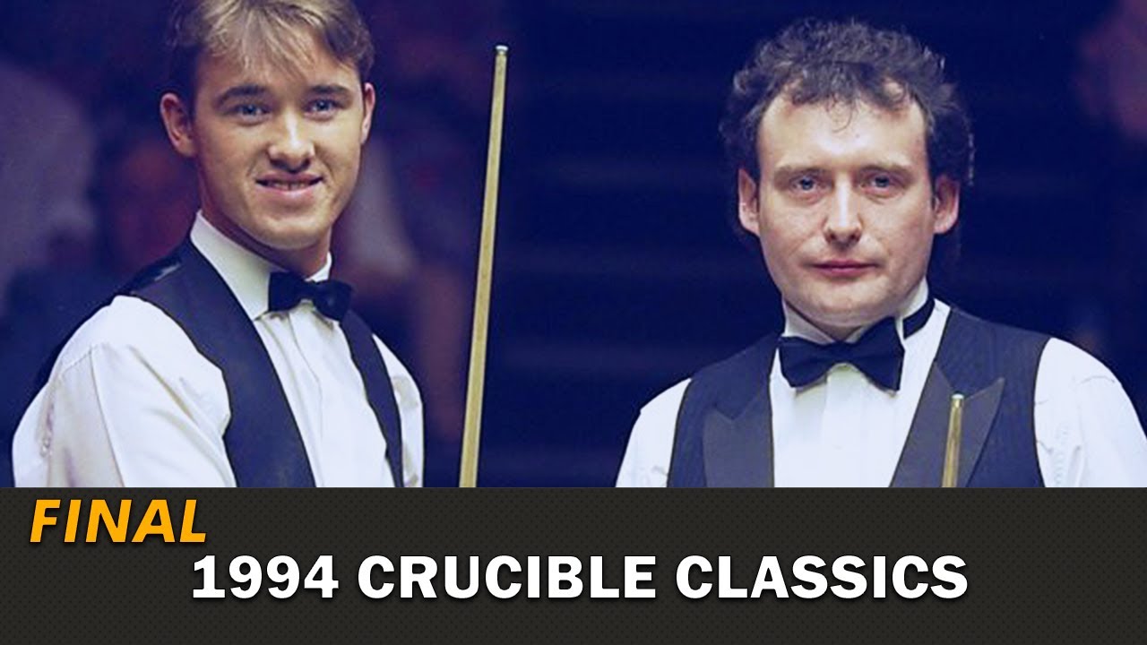 1994 World Snooker Championship Final : Crucible Classics | Jimmy White vs Stephen Hendry