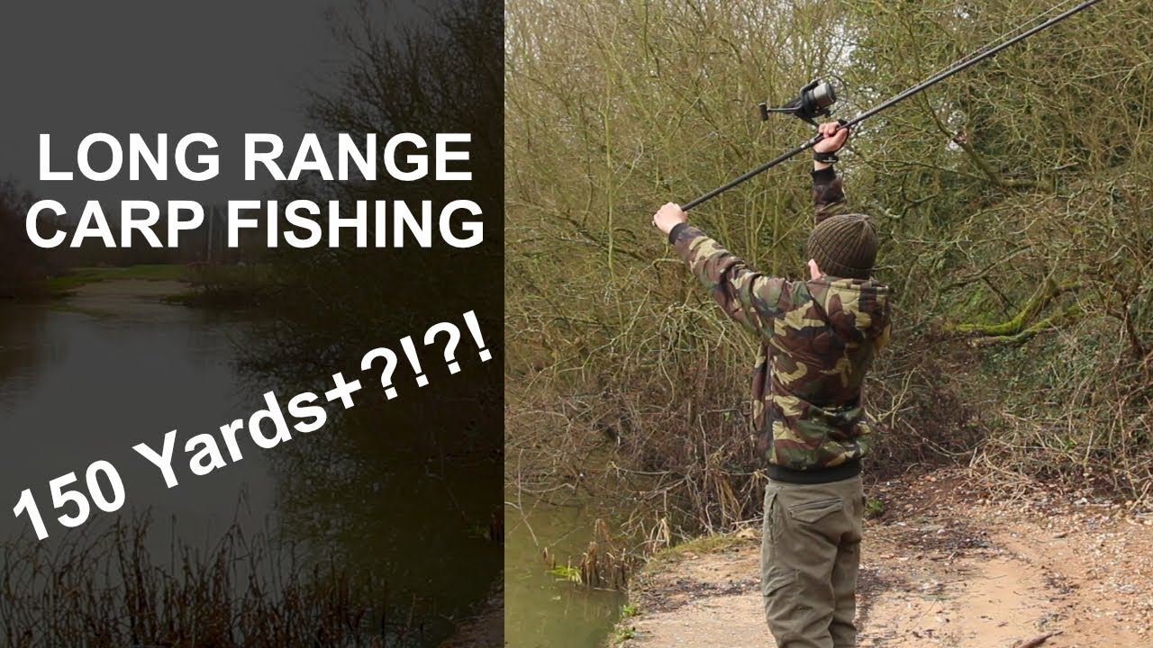 The Road To 150 - My Journey To Long Range Carp Fishing - Episode 1