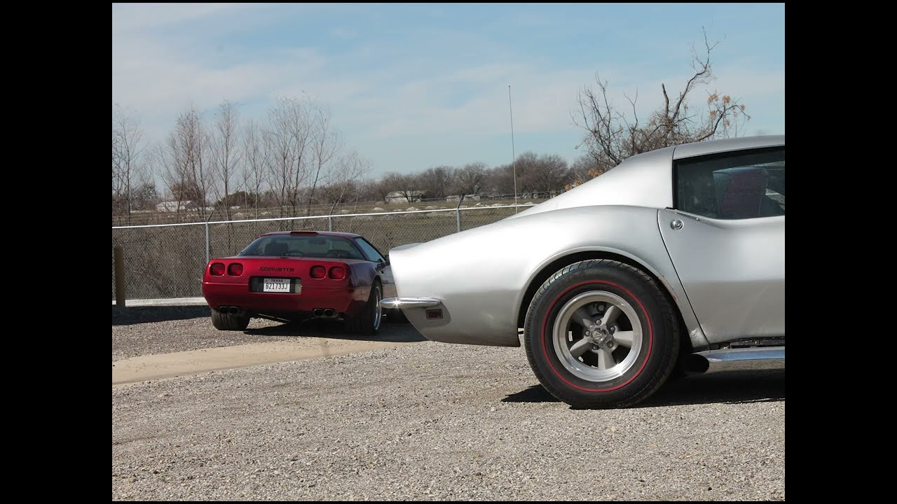 L88 427 tribute '68 Corvette POV Drive - A Slight Rip!