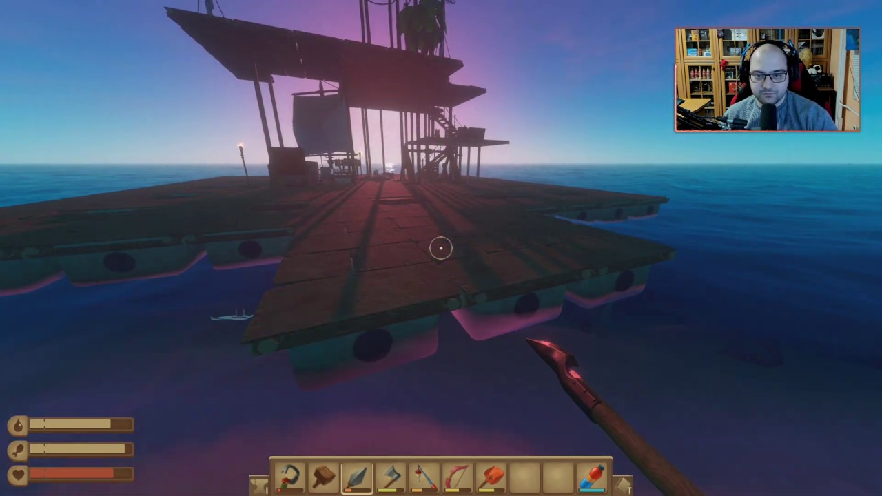 НАМЕРИХ МЕЧКА | ДВИГАТЕЛНИ НЕВОЛИ | Raft #14